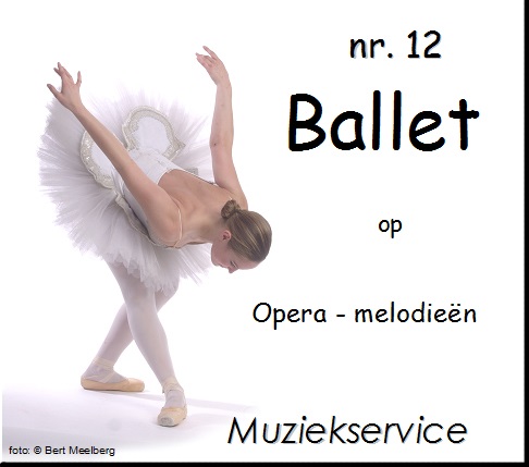 music for ballet class on opera tunes